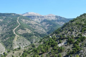 Magnificent views of the Sierra Almijara   